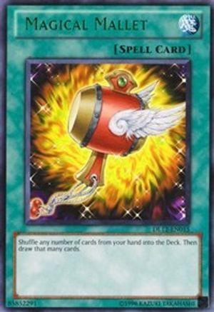 Magical Mallet (Green) (Rare) (DL12-EN015) - Duelist League Promo Unlimited