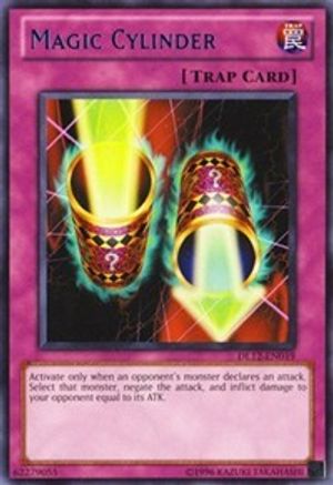 Magic Cylinder (Blue) (Rare) (DL12-EN019) - Duelist League Promo Unlimited