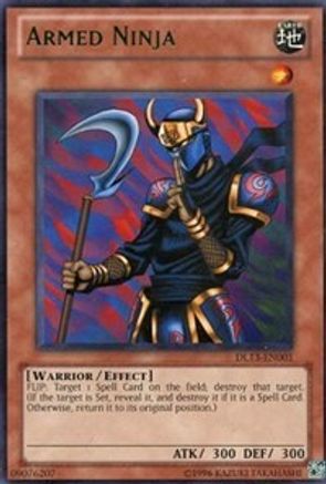 Armed Ninja (Green) (Rare) (DL13-EN001) - Duelist League Promo Unlimited