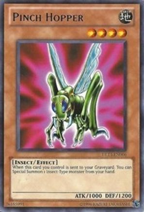Pinch Hopper (Blue) (Rare) (DL13-EN006) - Duelist League Promo Unlimited