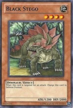 Black Stego (Blue) (Rare) (DL13-EN011) - Duelist League Promo Unlimited