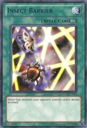 Insect Barrier (Blue) (Rare) (DL13-EN014) - Duelist League Promo Unlimited