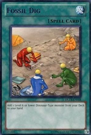 Fossil Dig (Purple) (Rare) (DL13-EN018) - Duelist League Promo Unlimited