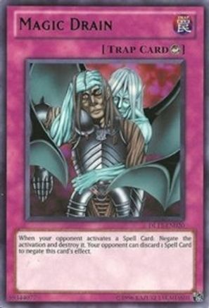 Magic Drain (Green) (Rare) (DL13-EN020) - Duelist League Promo Unlimited