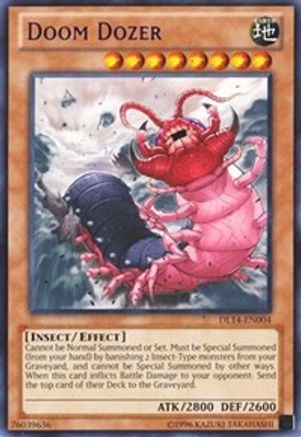 Doom Dozer (Purple) (Rare) (DL14-EN004) - Duelist League Promo Unlimited
