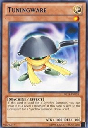 Tuningware (Blue) (Rare) (DL14-EN005) - Duelist League Promo Unlimited