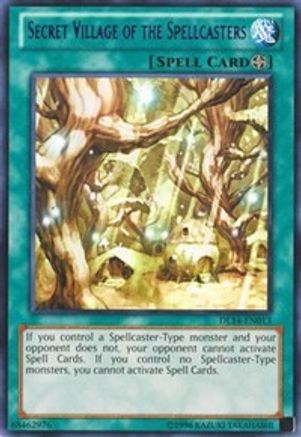 Secret Village of the Spellcasters (Purple) (Rare) (DL14-EN013) - Duelist League Promo Unlimited