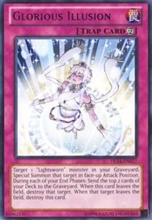 Glorious Illusion (Purple) (Rare) (DL14-EN017) - Duelist League Promo Unlimited