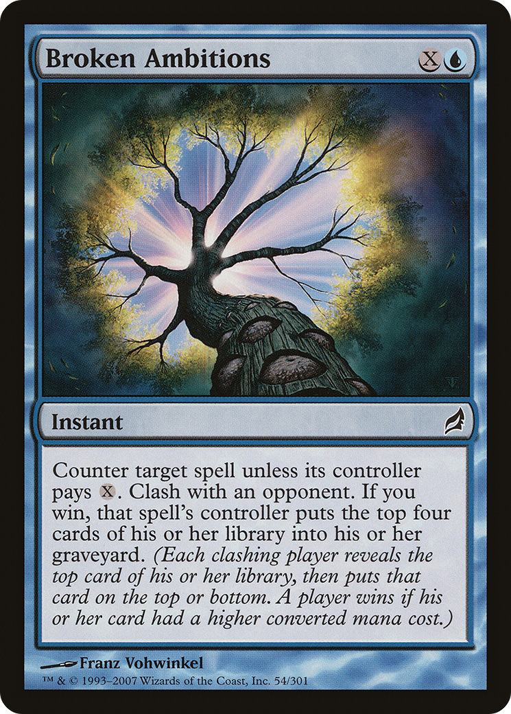 Broken Ambitions (LRW-054) [Lorwyn]