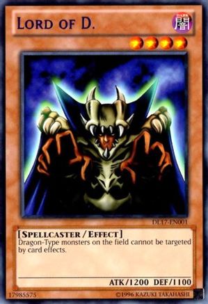 Lord of D. (Purple) (Rare) (DL17-EN001) - Duelist League Promo Unlimited