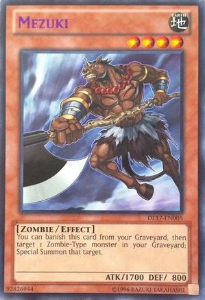 Mezuki (Purple) (Rare) (DL17-EN005) - Duelist League Promo Unlimited