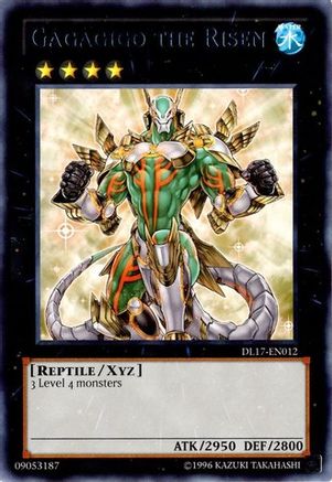 Gagagigo the Risen (Blue) (Rare) (DL17-EN012) - Duelist League Promo Unlimited