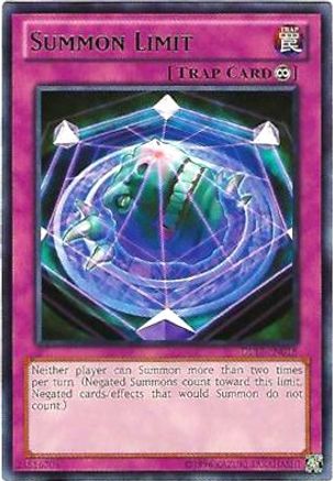Summon Limit (Green) (Rare) (DL17-EN018) - Duelist League Promo Unlimited