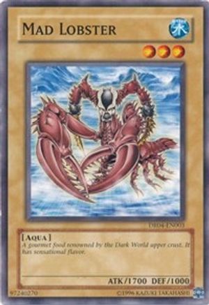 Mad Lobster (Common) (DR04-EN003) - Dark Revelation Volume 4 Unlimited