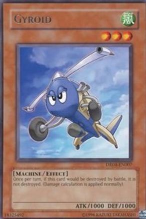 Gyroid (Rare) (DR04-EN007) - Dark Revelation Volume 4 Unlimited