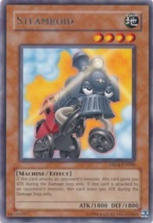 Steamroid (Rare) (DR04-EN008) - Dark Revelation Volume 4 Unlimited