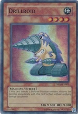 Drillroid (Super Rare) (DR04-EN009) - Dark Revelation Volume 4 Unlimited