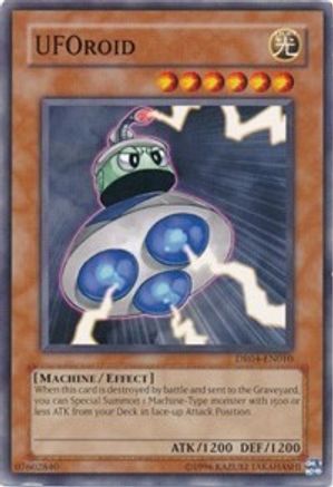 UFOroid (Common) (DR04-EN010) - Dark Revelation Volume 4 Unlimited