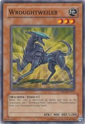 Wroughtweiler (Common) (DR04-EN012) - Dark Revelation Volume 4 Unlimited