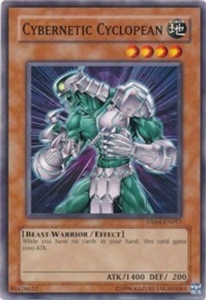 Cybernetic Cyclopean (Common) (DR04-EN017) - Dark Revelation Volume 4 Unlimited