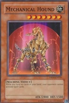 Mechanical Hound (Common) (DR04-EN018) - Dark Revelation Volume 4 Unlimited