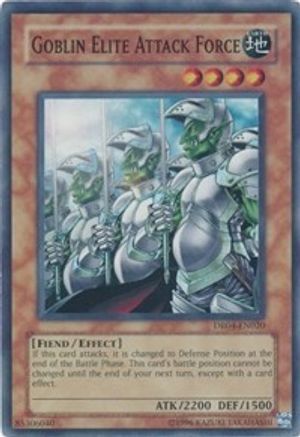 Goblin Elite Attack Force (Super Rare) (DR04-EN020) - Dark Revelation Volume 4 Unlimited