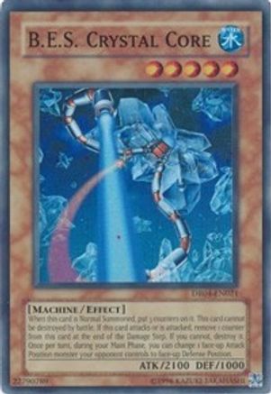 B.E.S. Crystal Core (Super Rare) (DR04-EN021) - Dark Revelation Volume 4 Unlimited