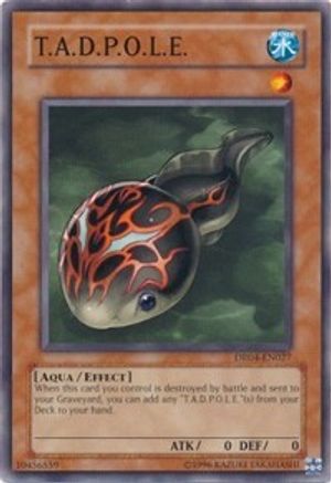T.A.D.P.O.L.E. (Common) (DR04-EN027) - Dark Revelation Volume 4 1st Edition