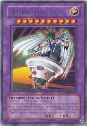 UFOroid Fighter (Rare) (DR04-EN034) - Dark Revelation Volume 4 Unlimited