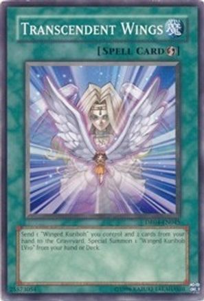 Transcendent Wings (Common) (DR04-EN045) - Dark Revelation Volume 4 Unlimited