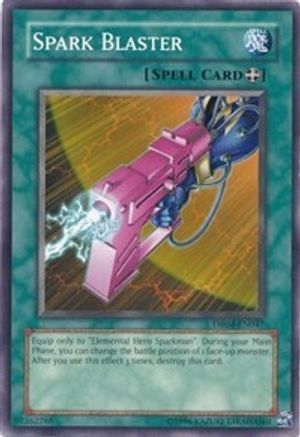 Spark Blaster (Common) (DR04-EN047) - Dark Revelation Volume 4 Unlimited