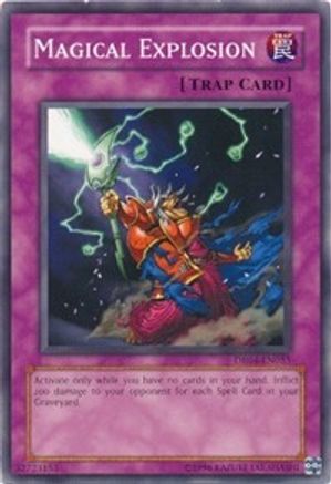 Magical Explosion (Common) (DR04-EN055) - Dark Revelation Volume 4 Unlimited