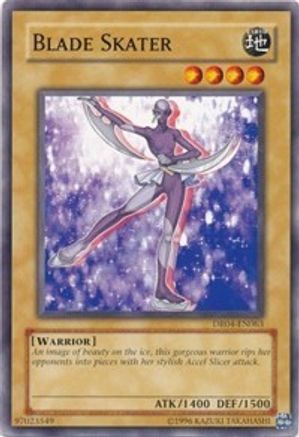 Blade Skater (Common) (DR04-EN063) - Dark Revelation Volume 4 Unlimited