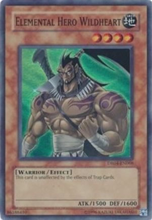 Elemental Hero Wildheart (Super Rare) (DR04-EN068) - Dark Revelation Volume 4 Unlimited