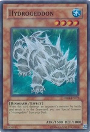 Hydrogeddon (Super Rare) (DR04-EN073) - Dark Revelation Volume 4 Unlimited