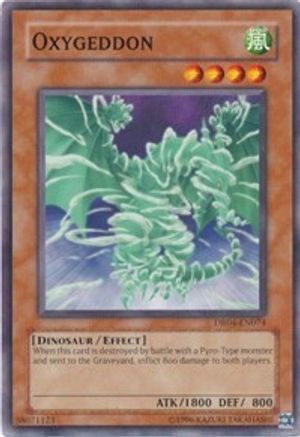 Oxygeddon (Common) (DR04-EN074) - Dark Revelation Volume 4 Unlimited