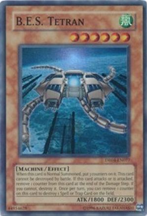 B.E.S. Tetran (Super Rare) (DR04-EN077) - Dark Revelation Volume 4 Unlimited
