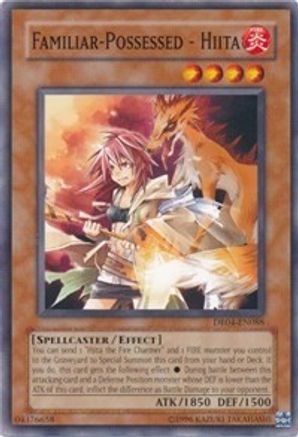 Familiar-Possessed - Hiita (Common) (DR04-EN088) - Dark Revelation Volume 4 Unlimited