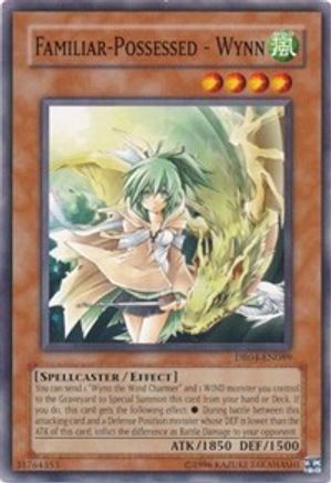 Familiar-Possessed - Wynn (Common) (DR04-EN089) - Dark Revelation Volume 4 Unlimited