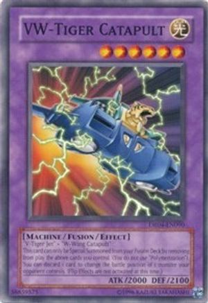 VW-Tiger Catapult (Common) (DR04-EN090) - Dark Revelation Volume 4 Unlimited