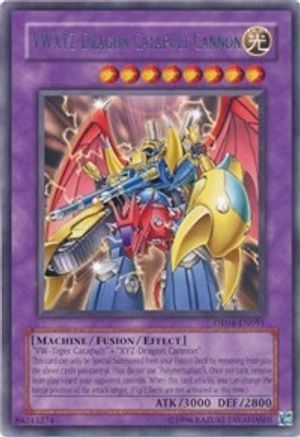 VWXYZ-Dragon Catapult Cannon (Rare) (DR04-EN091) - Dark Revelation Volume 4 Unlimited