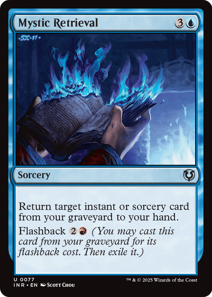 Mystic Retrieval - Foil [Innistrad Remastered]