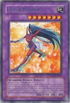 Cyber Blader (Rare) (DR04-EN092) - Dark Revelation Volume 4 Unlimited