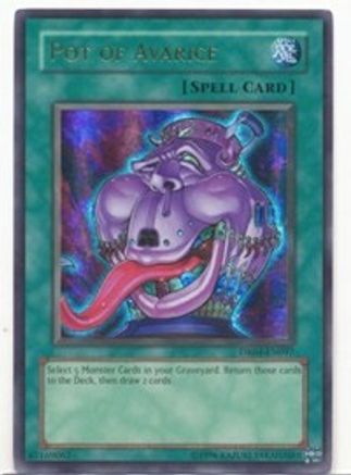 Pot of Avarice (Ultra Rare) (DR04-EN097) - Dark Revelation Volume 4 Unlimited