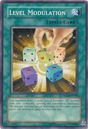 Level Modulation (Common) (DR04-EN099) - Dark Revelation Volume 4 Unlimited