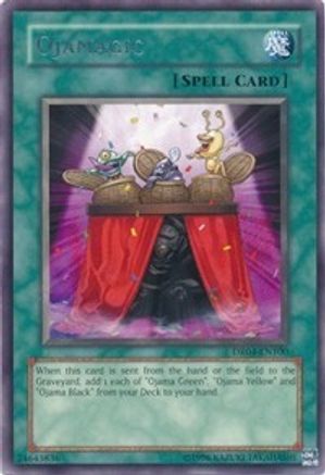 Ojamagic (Rare) (DR04-EN100) - Dark Revelation Volume 4 Unlimited