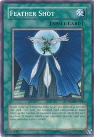 Feather Shot (Common) (DR04-EN102) - Dark Revelation Volume 4 Unlimited