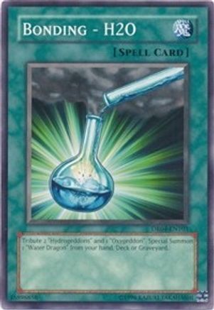 Bonding - H2O (Common) (DR04-EN103) - Dark Revelation Volume 4 Unlimited