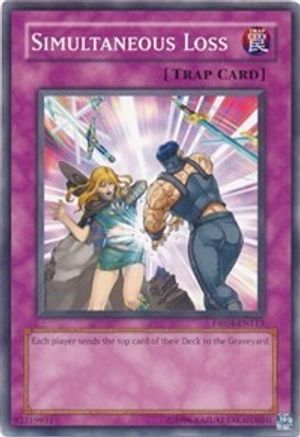 Simultaneous Loss (Common) (DR04-EN113) - Dark Revelation Volume 4 Unlimited