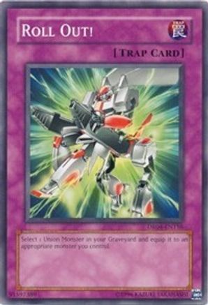 Roll Out! (Common) (DR04-EN116) - Dark Revelation Volume 4 Unlimited